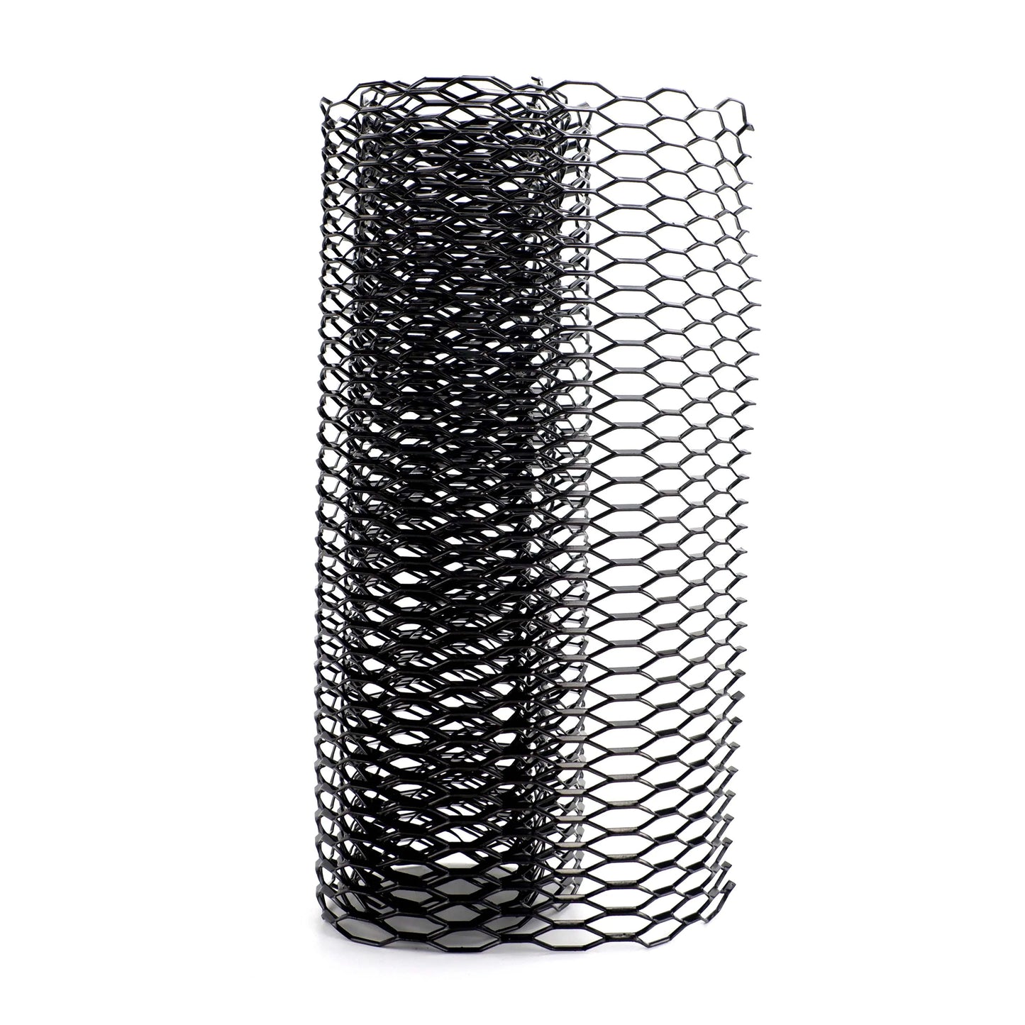 100x33cm Aluminium Racing Car Bumper Grille Grill Mesh Net Vent BlackTuning Universal Protector Caravan Camper Home Garden