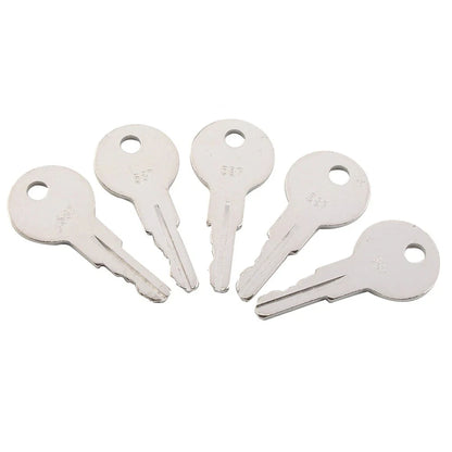 1/5/10/30/50PCS 587 Key For JLG Heavy Construction Equipment 7012587 Ignition Starter Key 587 ELI80-0106