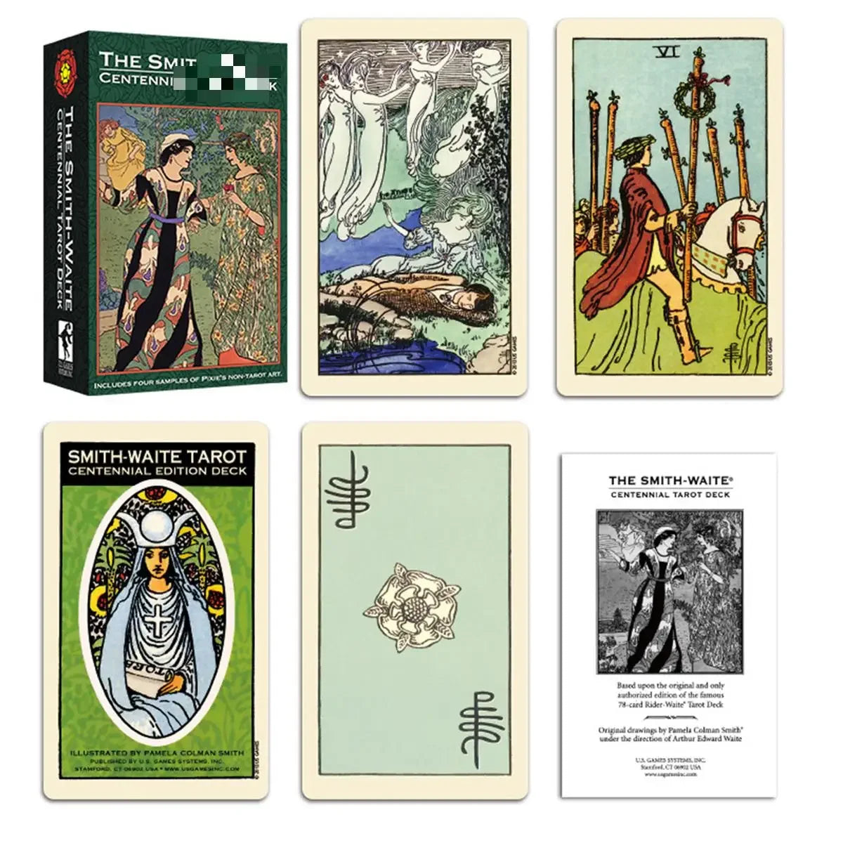 Hot Sell Rider Tarot Cards For Divination Personal Use Tarot Deck Full English Version Board Games Play Entertainment Table Game