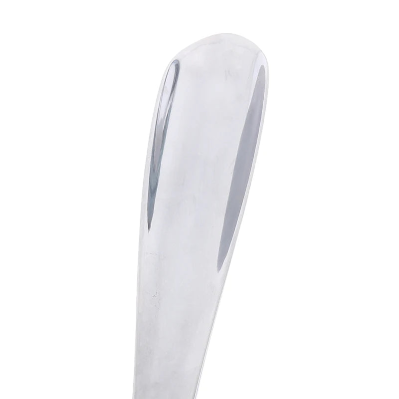 Metal Shoes Horns Stainless Steel Long Pull Shoe Horn Convenient Wearing Shoes