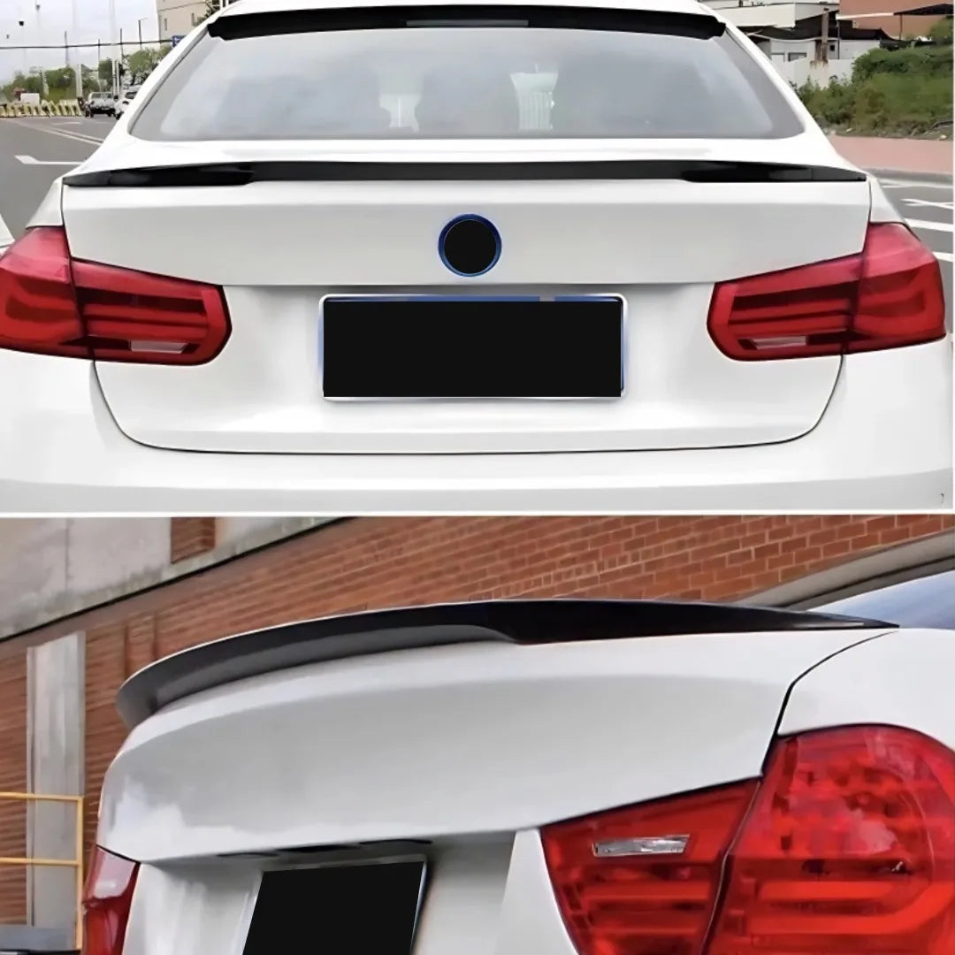 Rear Trunk Wing Spoiler Tail Splitter Air Dam Deflector Tuning Accessories Body Kit For BMW  Series E90 E91 3 Series 2005-2012