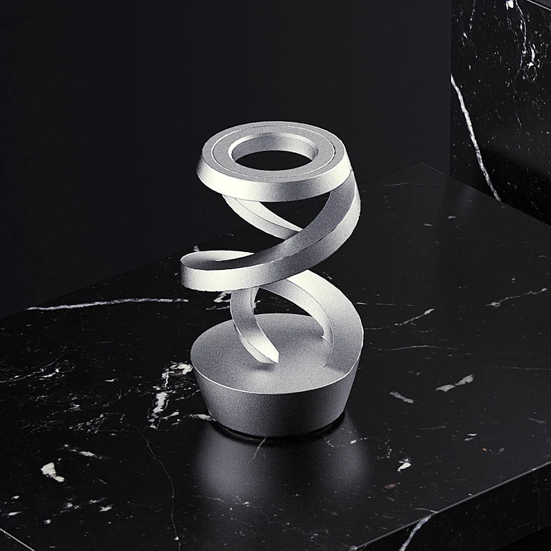 Desktop metal floating gyroscope fidget spinner anti - gravity stress - relieving toy fidget toy edc fidget slider