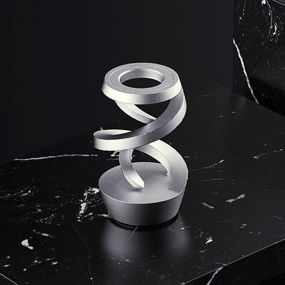 Desktop metal floating gyroscope fidget spinner anti - gravity stress - relieving toy fidget toy edc fidget slider