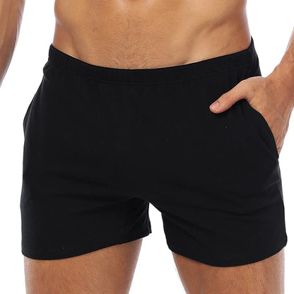 1/2/4 PCS ORLVS Boxer Men Underwear Cotton Pouch Boxershorts Sleep Men Underpants Panties For Swim Or Boxers Shorts With Pocket