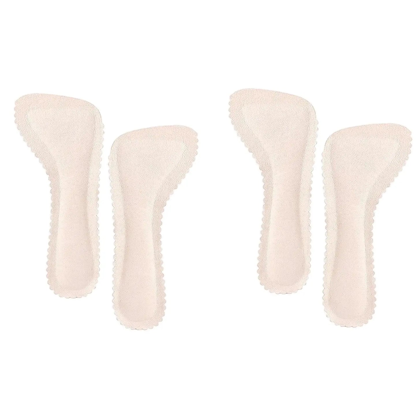 High Heel Shoe Pad PU Leather Non Slip Cushion Heel Protector Inserts Comfortable Shoe Accessories for Women