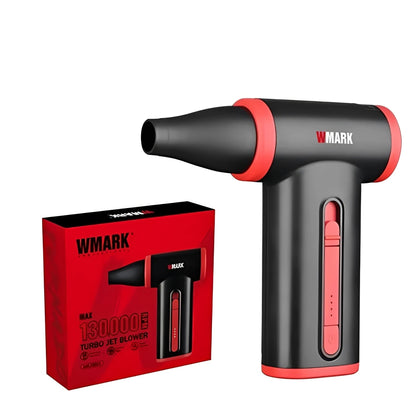 WMARK Vacuum Cleaner Professional Vacuum Portable Vacuum Cleaner Handheld Hair Dryer 130000 RPM Travel Home Appliance NG-TB001