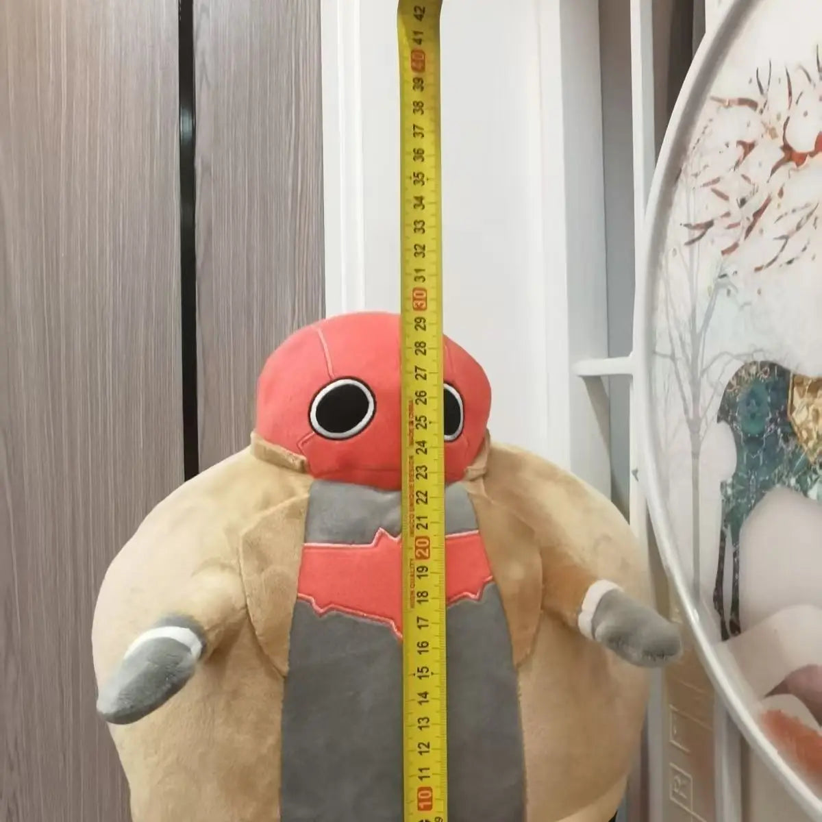Hot New Fat Jason Todd Plush Doll Cute Anime Peripherals Toy Halloween Christmas Gif