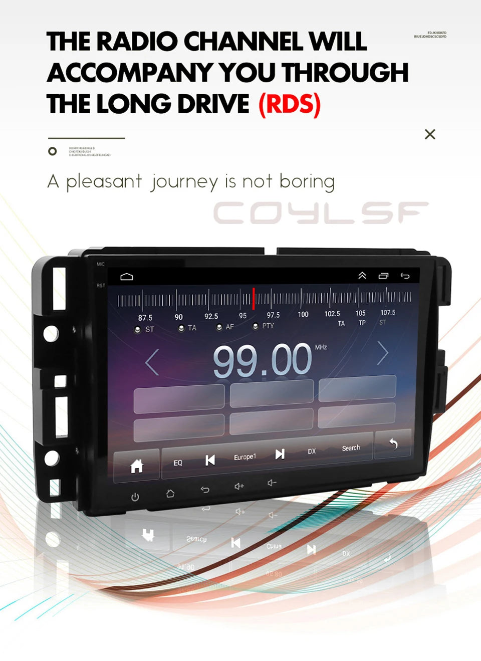 Carplay Android Auto for Toyota Corolla E140/150 2006 2007-2013 Multimedia Automotive Subwoofer Autoradio Android DSP 4G