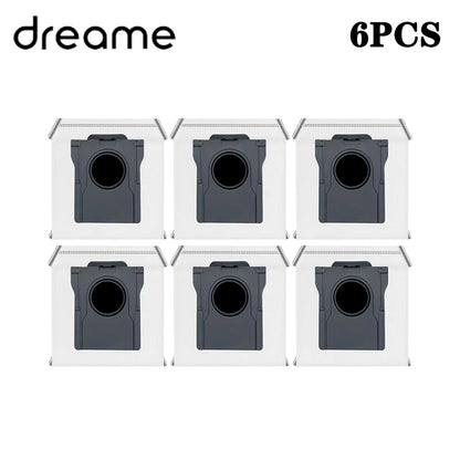 Dreame L40 Ultra AE / L40 Ultra CE Robot Vacuum Spare Parts Main Side Brushes Mop Cloths HEPA Filters Dust Bags Accessories