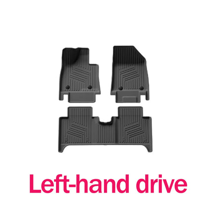 Car Floor Mat for Zeekr X EV 2024~2026 2025 TPE Foot Interior Liner Waterproof Trunk Storage Pad Carpet Custom Part Accessories
