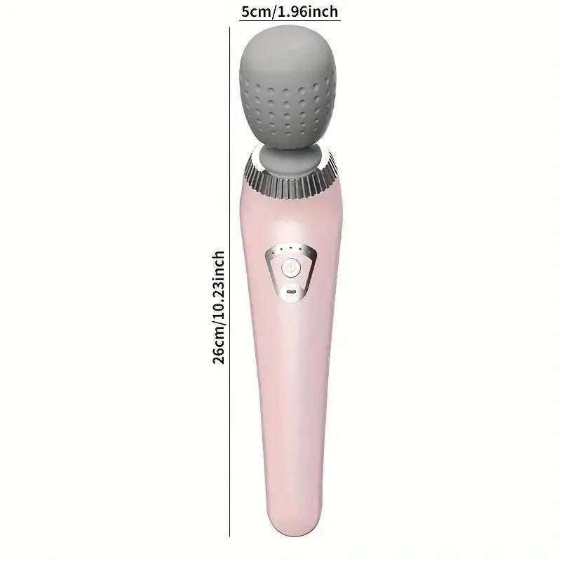Portable handheld massager, USB rechargeable, multifunctional full body massage, relax neck, back, legs and waist