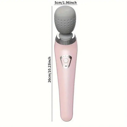 Portable handheld massager, USB rechargeable, multifunctional full body massage, relax neck, back, legs and waist