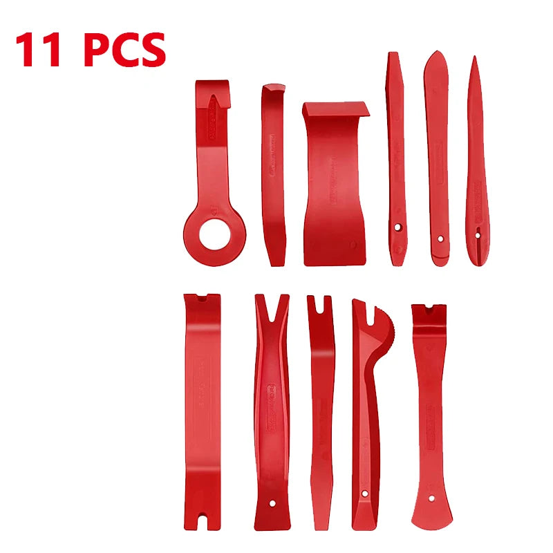 Automobile Sound Disassembly Kit Hand Tool Set Crowbar Screwdriver Auto Car Instrument Board Removal Tool Kit 5/11/41PCS