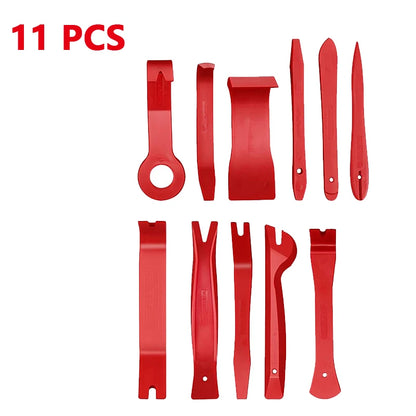 Automobile Sound Disassembly Kit Hand Tool Set Crowbar Screwdriver Auto Car Instrument Board Removal Tool Kit 5/11/41PCS