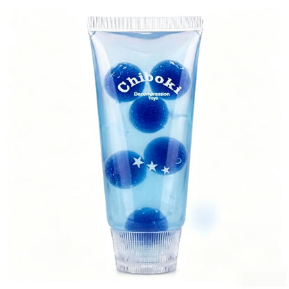 Portable Toothpaste Shaped Squishies, Soft Slow Rebound Squeeze Toy, Funny Stress Relief Fidget Toy for Daily Relaxation