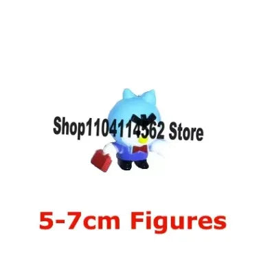 Mini Anime Figures Fashion Original Star-Game Decoration Cartoon Heroes Model Cotton Dolls Boys Christmas Gifts Collectible