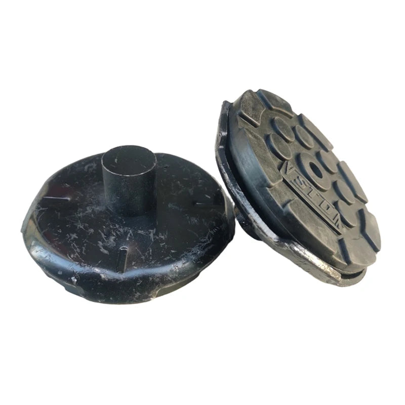 2.5Tons 3 Tons Horizontal Jack Accessories 3T Horizontal Hydraulic Jack rubber pad Universal Wheel Pallet Front Wheel