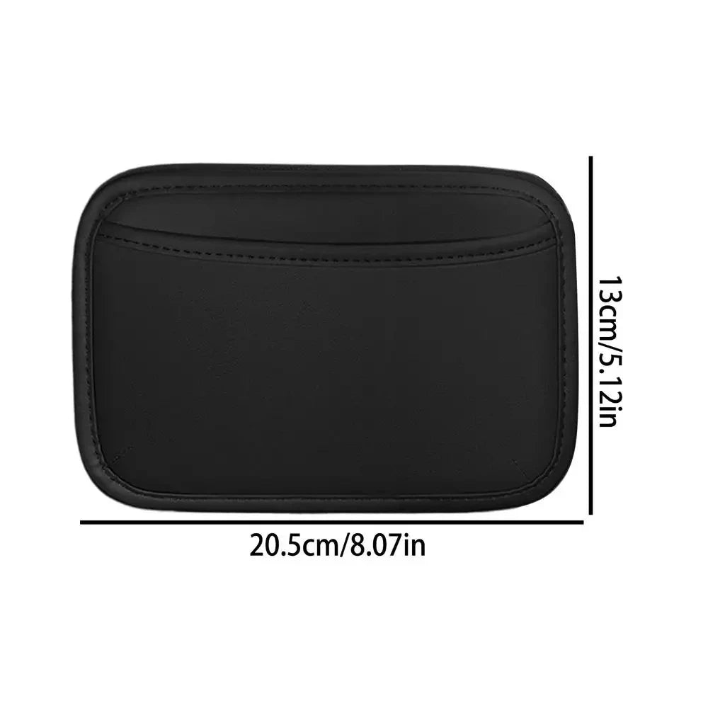 Paste Arbitrarily Car Organizer Mesh Bag Car Storage Pocket Organizer Bag Seat Back Side Door Stowing Tidying Box For Phone Key
