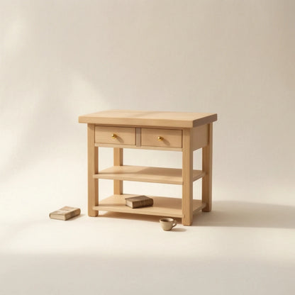 Dollhouse Side Cabinet Miniature Dollhouse Cabinet Furniture Decorative Openable for Hobbyists, Diorama