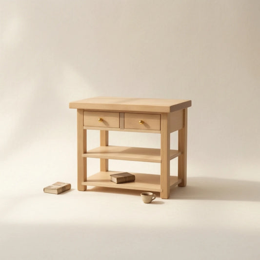 Dollhouse Side Cabinet Miniature Dollhouse Cabinet Furniture Decorative Openable for Hobbyists, Diorama