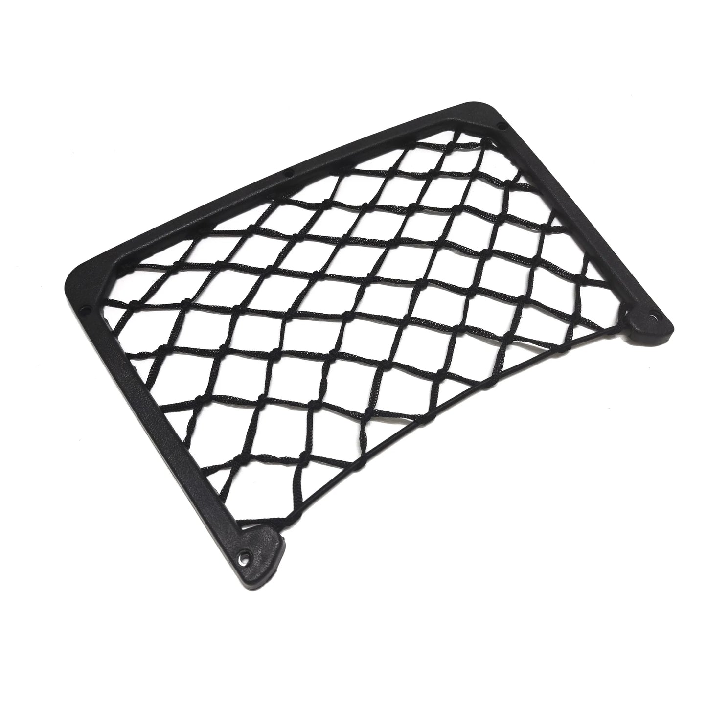 Black Multi Size Car Organizer Net Pocket Car Net Bag Phone Holder Rack Storage Mesh For Car Caravan Motorhome 42x21cm 36x18cm