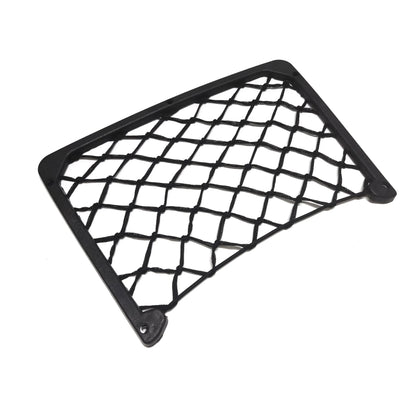 Black Multi Size Car Organizer Net Pocket Car Net Bag Phone Holder Rack Storage Mesh For Car Caravan Motorhome 42x21cm 36x18cm