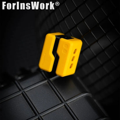 MUYI Mechanical Fidget Tofu Compact & Unobtrusive, Crispy Tingling Vibration, Bouncy Magnetic Feedback Fidgets Toys