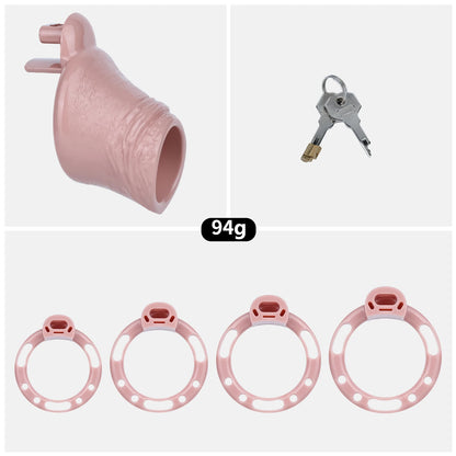 SXM Detachable Chastity Belt Built-in Urinal Port  Lock BDSM Chastity Cage Cock Belt Sexual Restraint Abstinence Sex Toys