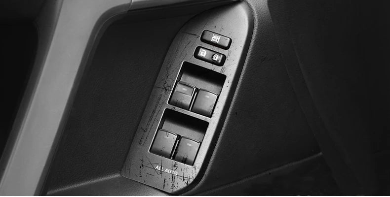 For 2010-2021 Toyota Land Cruiser Prado 150 Interior Modification Accessories Glass Button Panel FJ150 J15 Car Door Handle