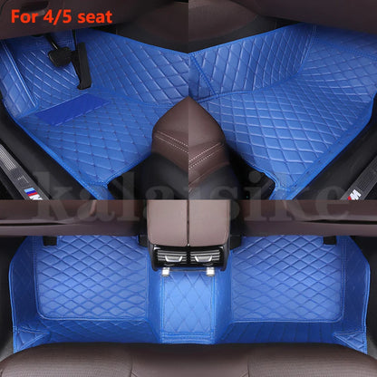 Custom Car Floor Mat for SsangYong All model Stavic Korando Kyron tivoli rexton Actyon Chairman auto accessories interior parts