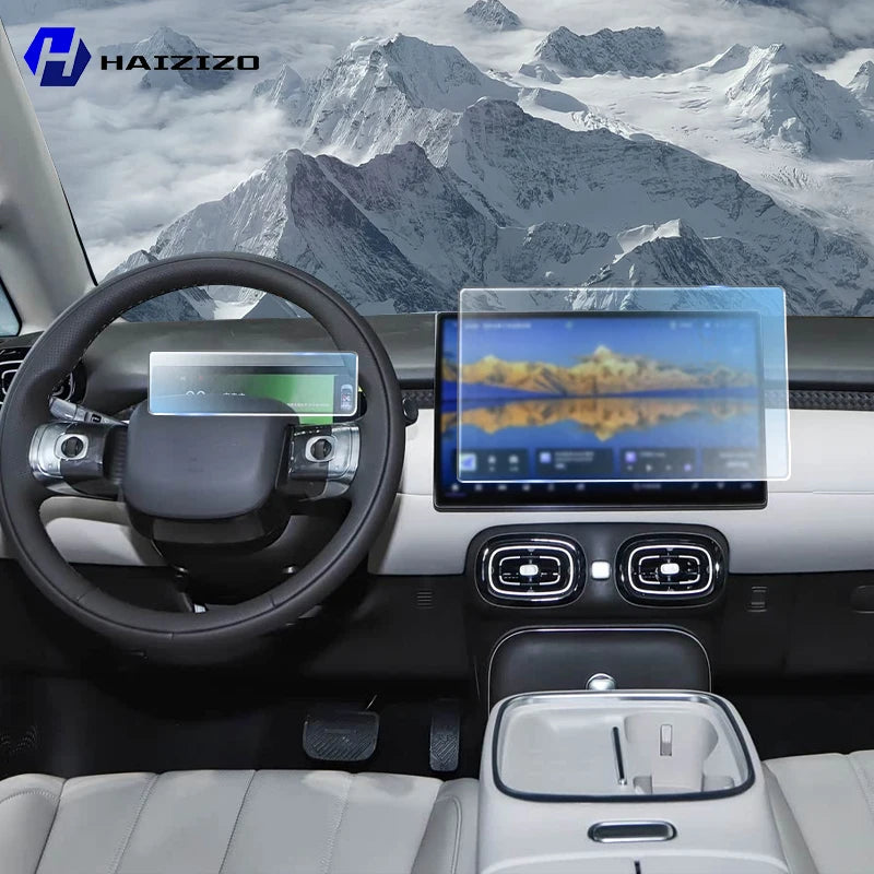 For AION UT 2025-2026 Car interior Matte Screen Protector console GPS Navigation LCD screene TPU film Scratch resistant PPF