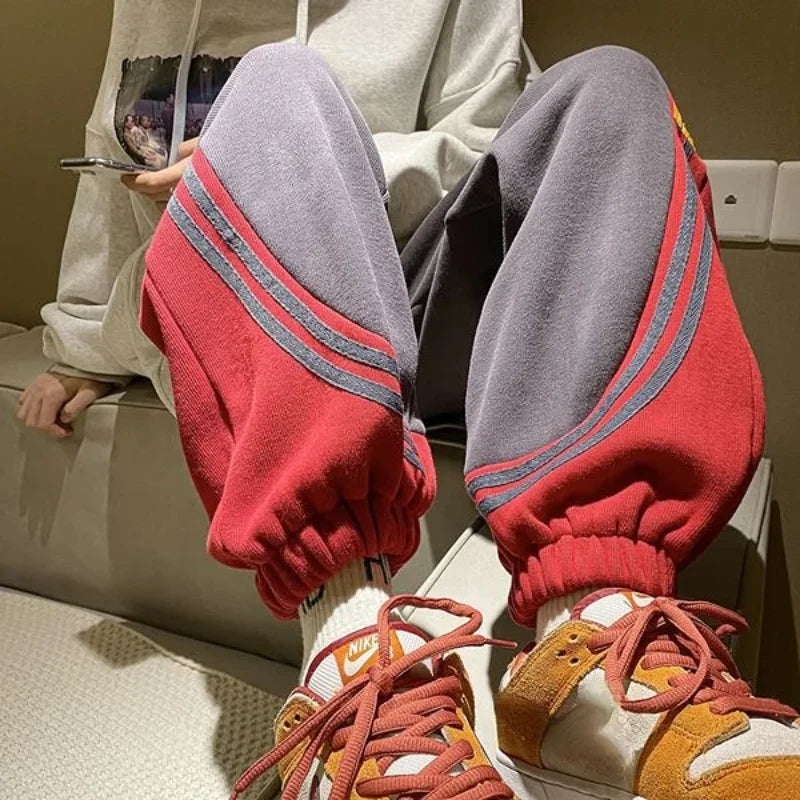 Trousers Sport Man Sweat Pants Track Men's Sweatpants Jogger Athletic Hip-hop Trend Popular Casual Stylish Summer Baggy Harajuku