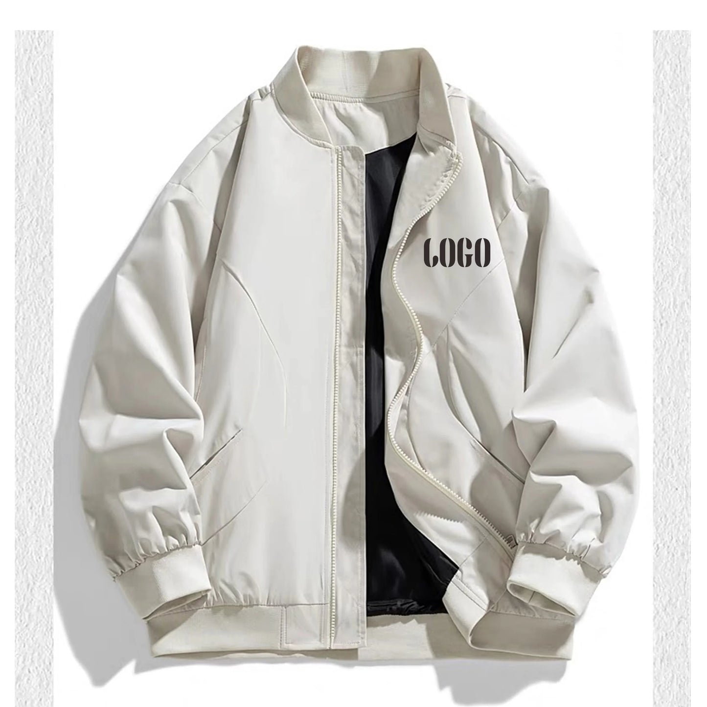2025 New Fashion Jacket - Your Own Design Brand Logo/Customized Images Everywhere - DIY Thin Sunscreen Jacket for Men and Women