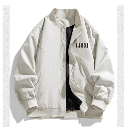 2025 New Fashion Jacket - Your Own Design Brand Logo/Customized Images Everywhere - DIY Thin Sunscreen Jacket for Men and Women