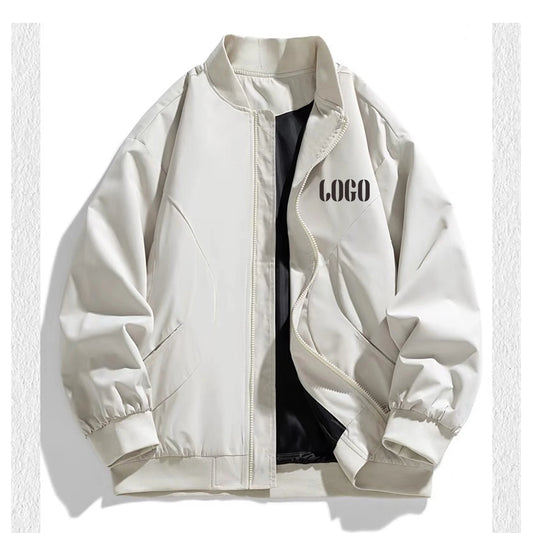2025 New Fashion Jacket - Your Own Design Brand Logo/Customized Images Everywhere - DIY Thin Sunscreen Jacket for Men and Women