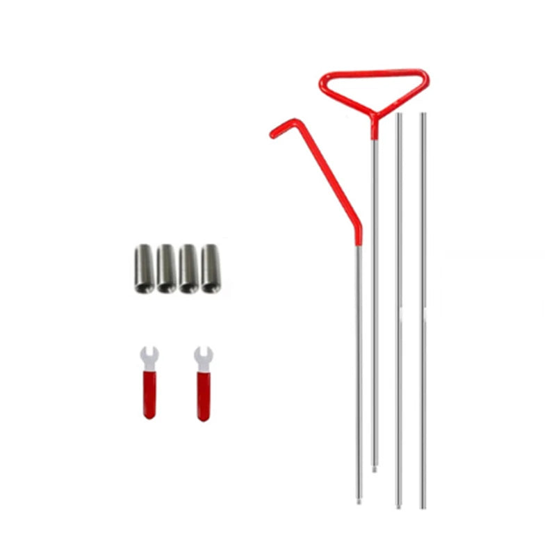 Car Wedge Pump Locksmith Thickened Door Repair Air Cushion Emergency Open Unlock Complete Tools Kit With Long Reach Grabber
