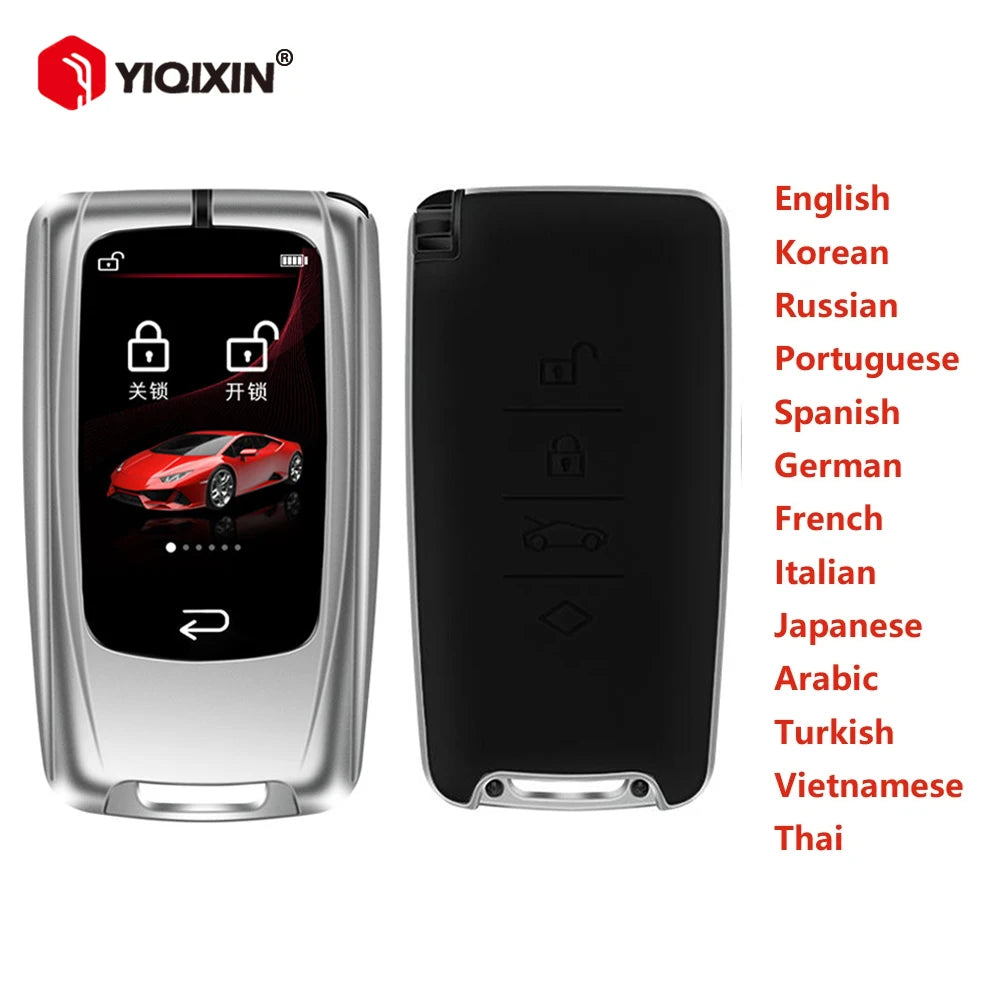Smart Key LCD Screen Comfort Entry For BMW Audi Benz KIA Jaguar Porsche Hyundai Mazda Nissan Renault Peugeot Honda Fiat Ford VW