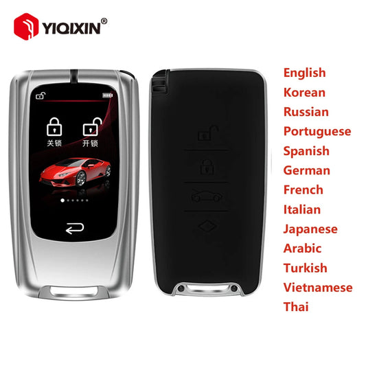 Smart Key LCD Screen Comfort Entry For BMW Audi Benz KIA Jaguar Porsche Hyundai Mazda Nissan Renault Peugeot Honda Fiat Ford VW