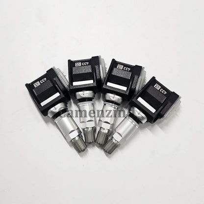 4PCS 433MHz TPMS Sensor 0009052102 A0009052102 36106887140 A0009058708 for Mercedes-Benz W213 E200 E250 E300 BMW G30 G11 X3 X4