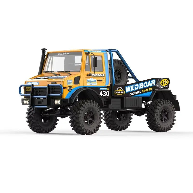 2026 Sell Well CROSSRC Emox Nt Wild Boar 1/8 Rc Car Brushless 4wd Rc Crawler Truck Emoxnt Mud Terrain Rally Off Road Vehicle