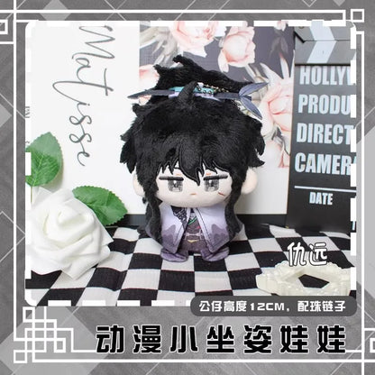 Anime Games Wuthering Waves Plush Doll AUGUSTA QIUYUAN Phrolova Rover CHISA Zani Iuno Brant Carlotta The Shorekeeper Toy Gift