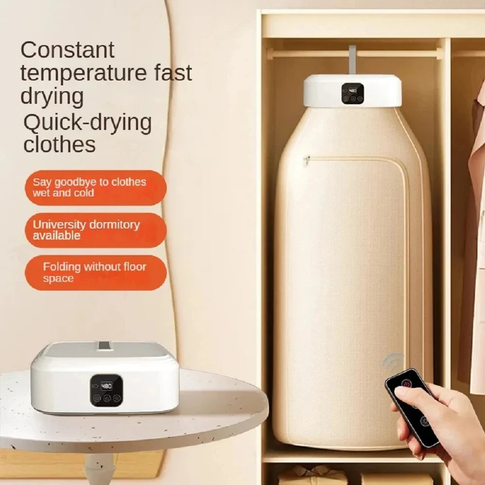 Multifunctional Dryer Electric Clothes Home Cabinet Floor Machine Laundry Dryers Warm Air Dryer With Timing Home with Remote