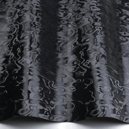Premium PET Black Cosmic Ghost Textured Vinyl Wrap Film Self Adhesive Decal Car Wrapping