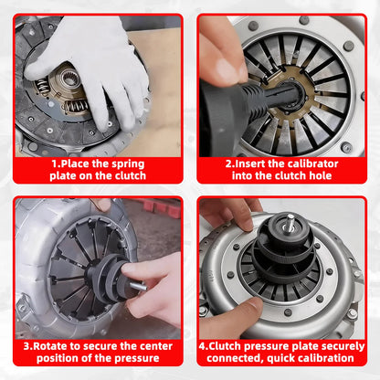 PINMOAP Clutch Centring Tool Universal Nylon Clutch Corrector Clutch Calibrator Disassembly And Assembly Tool Auto Repair Tool