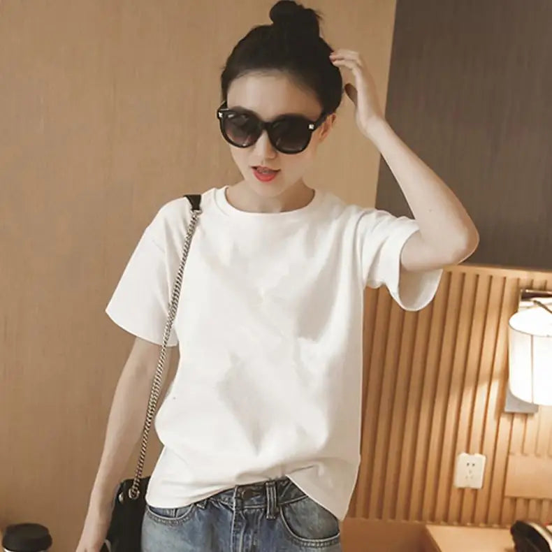 Korean Style Short Zipper Hoodie Women's Loose Fit Lamb Fur Vest Autumn Winter Streetwear Casual Long Sleeve Stand Collar Coat