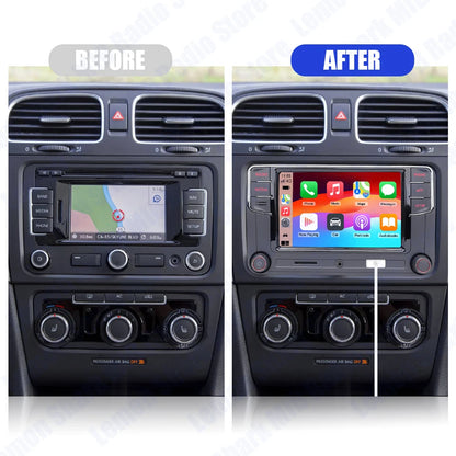 NONAME RCD330 Plus Carplay Car Radio Android Auto MIB Navigator Player 6RF035187F for VW Tiguan Golf 5 6 MK5 MK6 Passat Polo