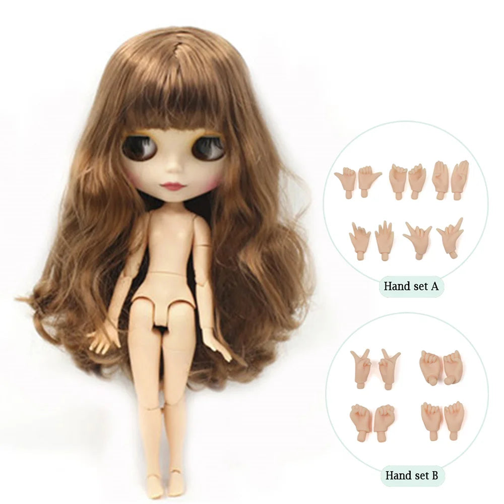 ICY DBS Blyth Factory doll Suitable For Dress up by yourself DIY Change 1/6 BJD Toy special price OB24b ball joint