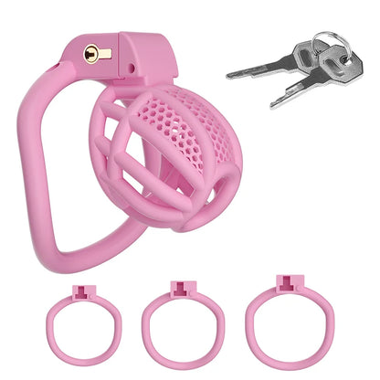 Chastity Cage Male Cock Cage Adjustable Penis Ring Slave Bondage Chastity Lock Sissy Gay Chastity Devices Sex Toys For Men Gay