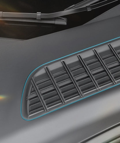 YZ Air Inlet Protective Cover For Tesla Model Y/YL 2026 Juniper Anti-insect Anti-fouling Front Air-Conditioning Insect-proof Net
