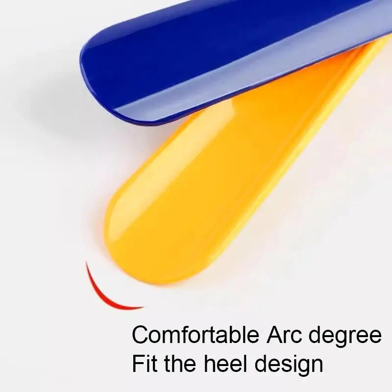 1PC Extra Long Flexible Plastic Shoe Horns Do Not Require Bending Durable Shoe Spoons For Pregnant Women Wear Shoe Assistants